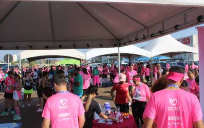 2. Corrida de rua da Rede Feminina de Combate ao Câncer (I)