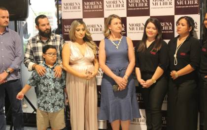 Inauguração Morena Mulher