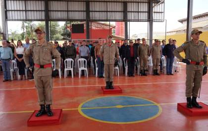 Passagem de Comando - 5º GBM