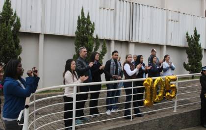 Alvorada - Aniversário 105 anos Hosp. Auxiliadora