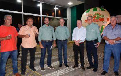 Reinauguração CAMDA (I)