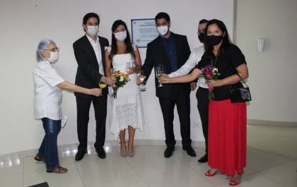 Inauguração - Centro Oftalmológico Hosp. Auxiliadora