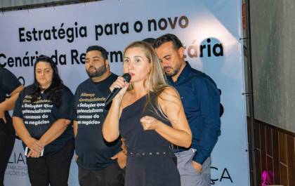 Escritório Aliança encontro entre sócios e parceiros