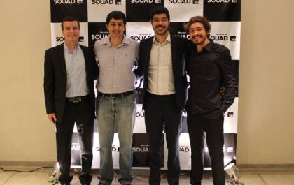 Inauguração - Squad Capital Investimentos