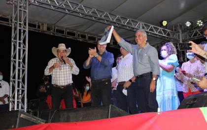 Inauguração - Feira Municipal de Três Lagoas