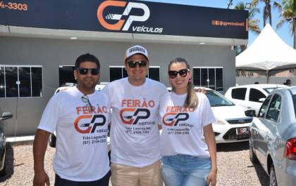 Inauguração GP Veículos