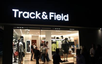 Inauguração Track & Field