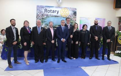 Posse Rotary Club de Três Lagoas e Casa da Amizade