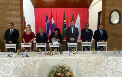 Posse Rotary Club Costa Leste
