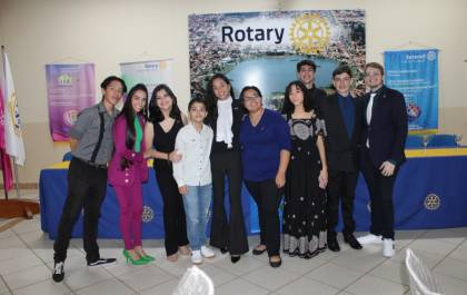 Posse Rotaract e Interact Club de Três Lagoas