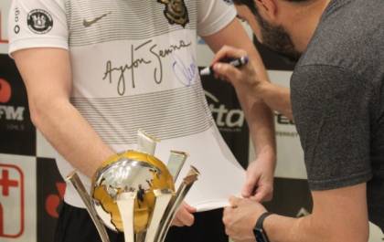 Exposição das Taças - Corinthians I