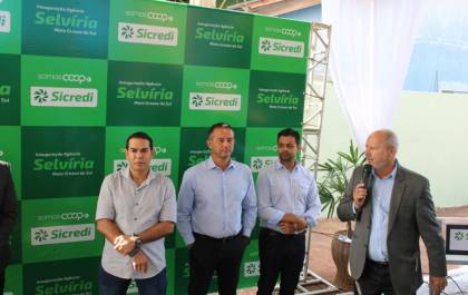 Inauguração Sicredi Selvíria (II)