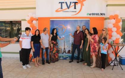 Inauguração TVT Viagens e Turismo