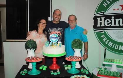 40 anos do empresário Jeandress Gattis