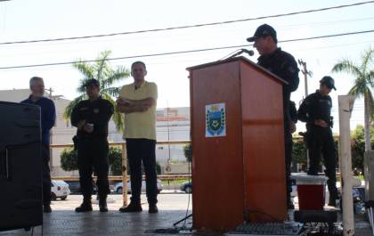 Operação Boas Festas da Polícia Militar de Três Lagoas