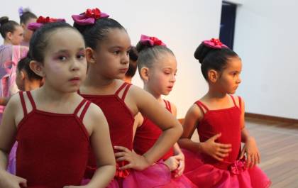 Sarau Infantil - Academia Meninas (parte I)