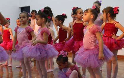 Sarau Infantil - Academia Meninas (parte II)