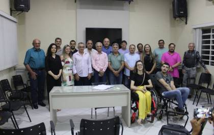 Posse Diretoria APAE Três Lagoas