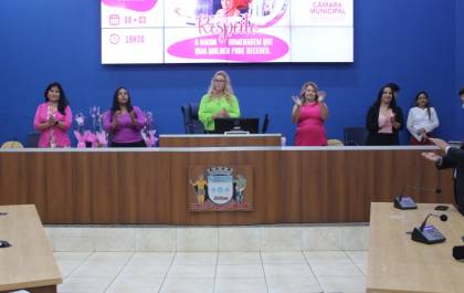Homenagem às Mulheres - Câmara Municipal