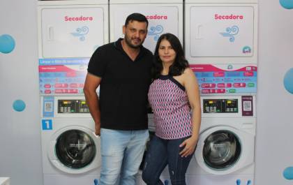 Inauguração Meninas Lavanderia