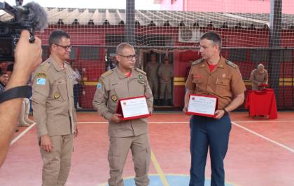 Aniversário de 38 anos Corpo de Bombeiros