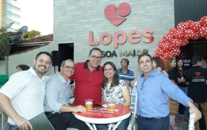 Inauguração Lopes Lagoa Maior Imobiliária