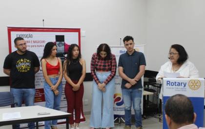 Rotary Club de Três Lagoas Costa Leste presta homenagem