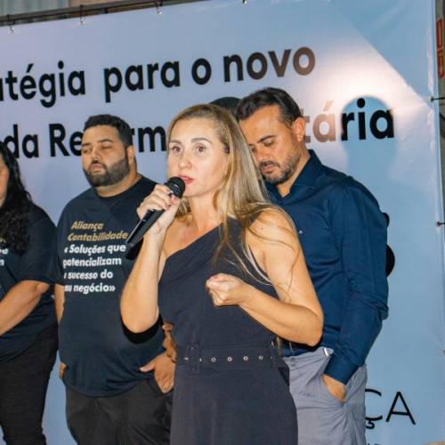 Escritório Aliança encontro entre sócios e parceiros