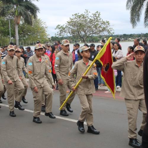 Desfile Cívico 7 de Setembro 2026 (II)