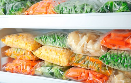 Aprenda a congelar os alimentos!