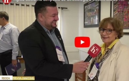 Agitta Social no Simpósio de Ginecologia e Obstetrícia do Hospital Cassems