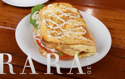 Top 10 Gastronomia: Pãomelete