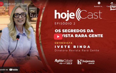 Ivete Binda conta sobre os bastidores de produção da Revista Rara Gente