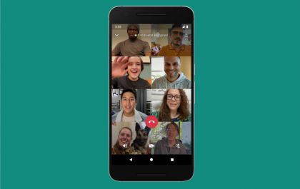 Whatsapp disponibiliza chamada de vídeo com até 8 pessoas!