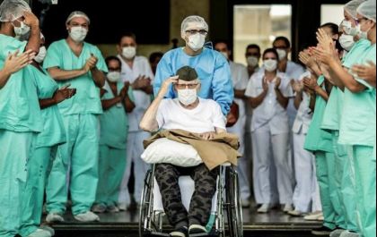 Mais de um milhão de pessoas se recuperaram da Covid-19 em todo o mundo