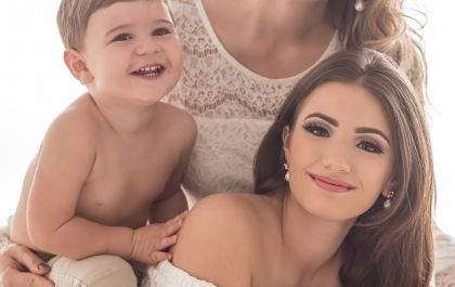 Mamãe coruja!