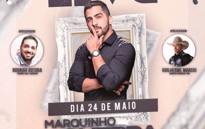 Marquinho Guerra promove live beneficente com presenças ilustres