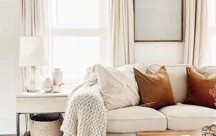 5 dicas de decoração para aquecer ambientes