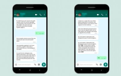 Robô no WhatsApp ajuda vítimas de violência doméstica