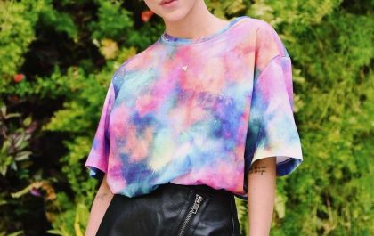 Moda da quarentena: Como fazer tie dye