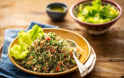 Aprenda a fazer o melhor tabule do mundo!