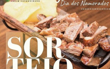 SORTEIO! Dia dos Namorados no Natelha Cupim
