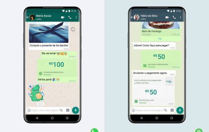 WhatsApp lança função de pagamentos, veja como funciona