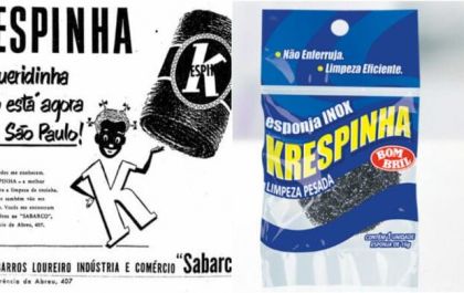 Bombril é acusada de racismo na web após relançar ‘Krespinha’