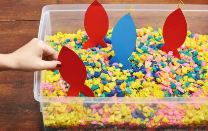 Superfácil: como fazer pescaria de festa junina para as crianças