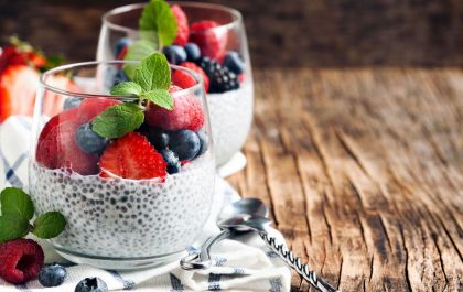Receita fit: Pudim de chia para driblar vontade de doces