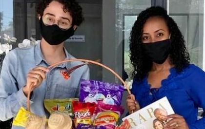 Conheca a ganhadora do nosso sorteio de São Pedro