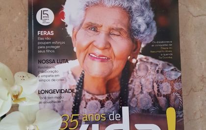 A nova edição da Rara Gente já está na bancas!