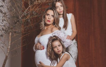 Para Fabiana Gasque ser mãe é uma dádiva