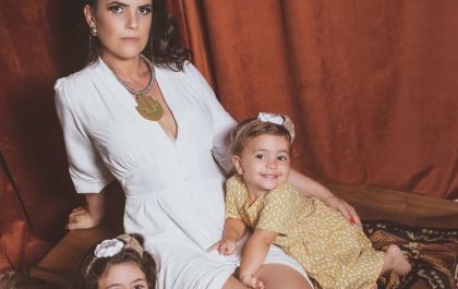 Andressa Ribeiro é do tipo mãe com açúcar